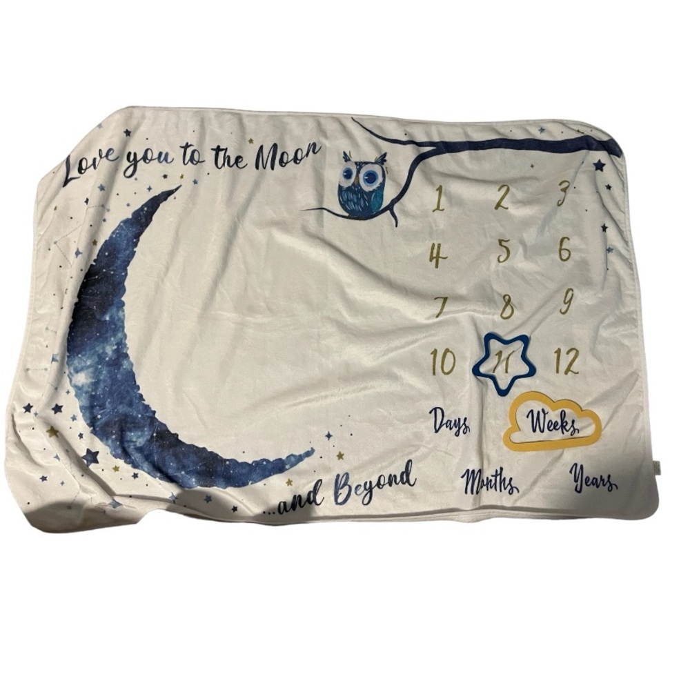 Baby Milestone Blanket